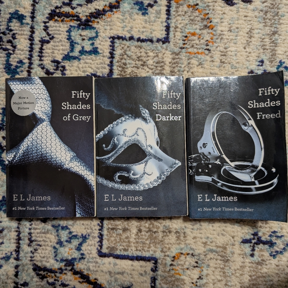 3/$25!! Set of 3 Fifty Shades of Grey Books